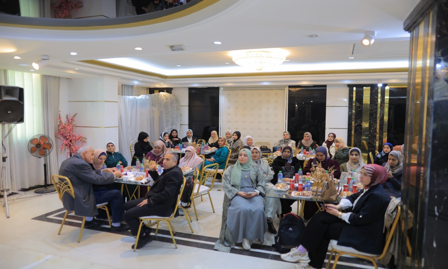 قسم القبالة القانونية يشارك في الحفل الختامي للبرنامج التدريبي SCALING Midwifery Education and Training in Gaza