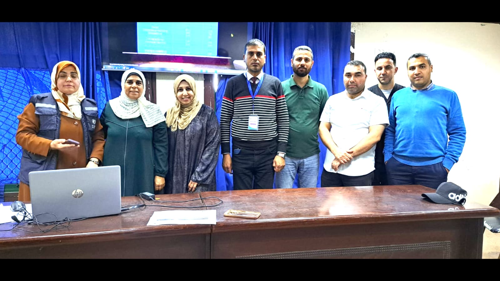 أكاديمي من كلية التمريض يشارك في المؤتمر الدولي الأول للتمريض والقبالة